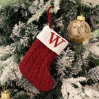Letter Christmas Stocking Creative Hanging Ornament