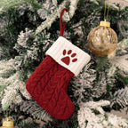 Letter Christmas Stocking Creative Hanging Ornament