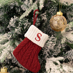 Letter Christmas Stocking Creative Hanging Ornament