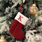 Letter Christmas Stocking Creative Hanging Ornament