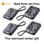 Ocoopa UT5 Nano Hand Warmers Rechargeable 2 Pack, AI Temperature Control Pocket Size Hand Warmer, Heater Portable Hand Warmer Great Gift for Christmas Outdoors, Hunting, Golf, Camping